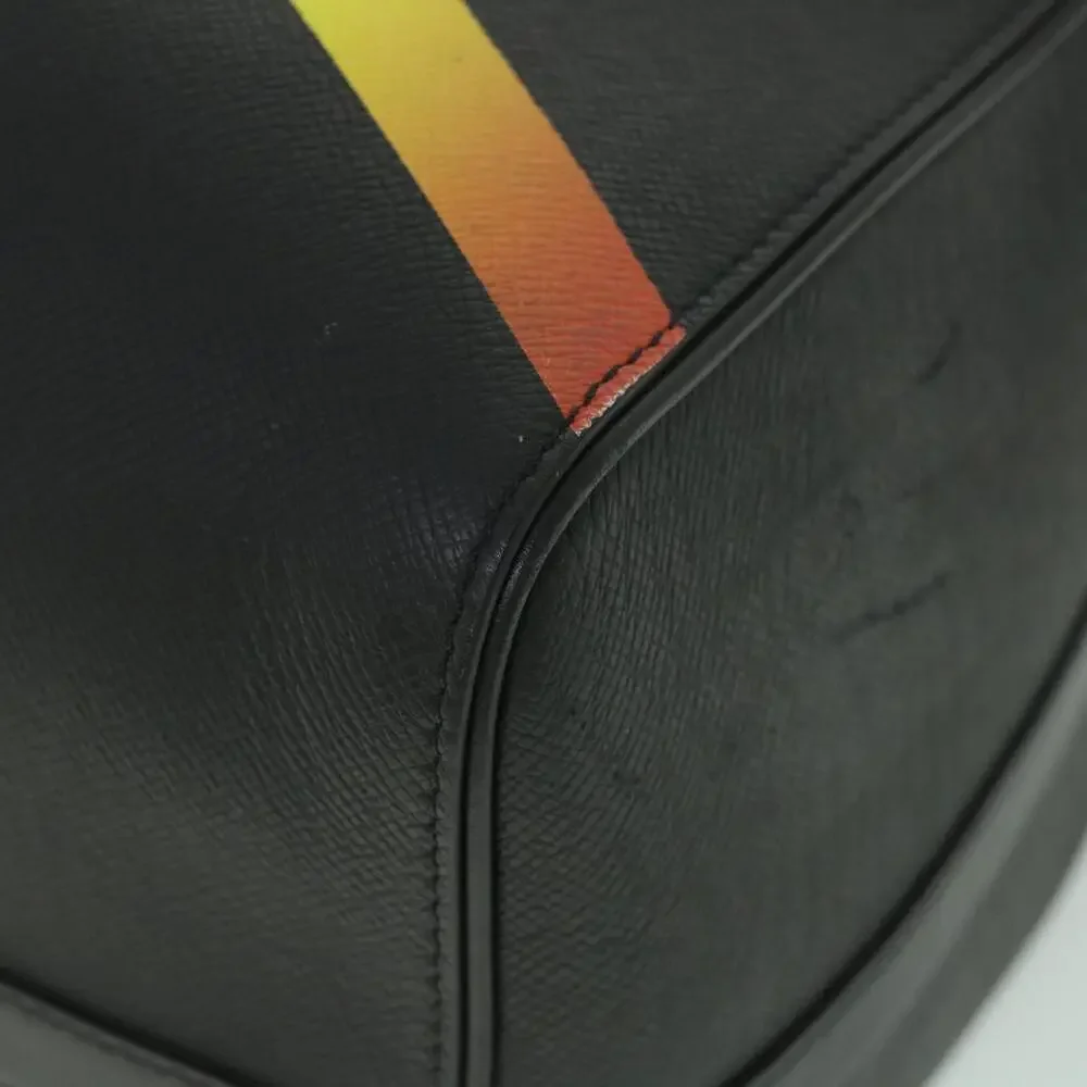 LOUIS VUITTON Taiga Rainbow Keepall Bandouliere 50 Boston Bag M30345